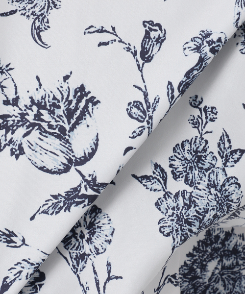 Noble（ノーブル）の「《追加》ヴィンテージフラワープリントブラウス（シャツ/ブラウス・レディース・ベージュ/ホワイト・FREE）」の18枚目の写真