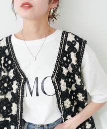 natural couture | かぎ針編みベスト(ベスト)