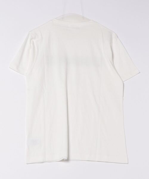 reca（レカ）の「フロッキーロゴプリントTシャツ（Tシャツ/カットソー・レディース・オフホワイト/ブラック・FREE）」の3枚目の写真