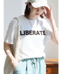 reca | フロッキーロゴプリントTシャツ(Tシャツ/カットソー)