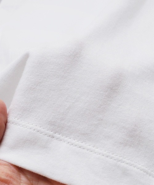 reca（レカ）の「フロッキーロゴプリントTシャツ（Tシャツ/カットソー・レディース・オフホワイト/ブラック・FREE）」の21枚目の写真