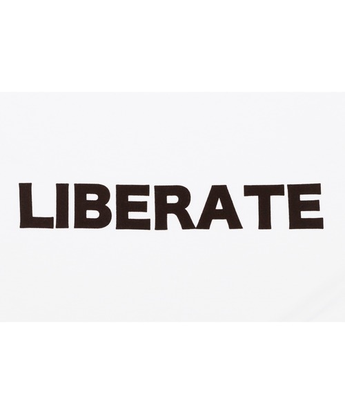 reca（レカ）の「フロッキーロゴプリントTシャツ（Tシャツ/カットソー・レディース・オフホワイト/ブラック・FREE）」の22枚目の写真