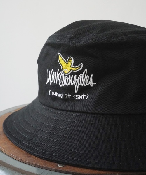 セール】【（What it isNt) ART BY MARKGONZALES】刺繍 バケットハット
