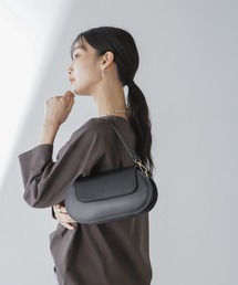 AULENTTI | AULENTTI/2WAYショルダー フラップバッグ(ショルダーバッグ)