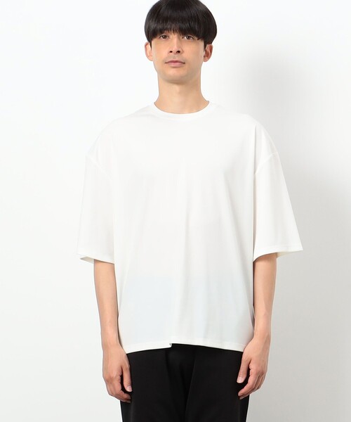 COMME CA ISM（コムサイズム）の「【オンラインストア限定】 ビッグシルエット クルーネックＴシャツ（Tシャツ/カットソー・メンズ・ホワイト/ブラック・MEDIUM/X-LARGE/LARGE）」の20枚目の写真