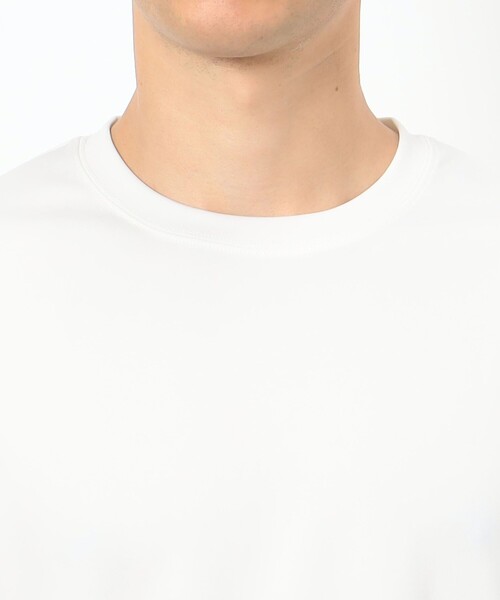 COMME CA ISM（コムサイズム）の「【オンラインストア限定】 ビッグシルエット クルーネックＴシャツ（Tシャツ/カットソー・メンズ・ホワイト/ブラック・MEDIUM/X-LARGE/LARGE）」の15枚目の写真