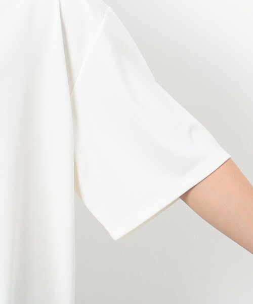 COMME CA ISM（コムサイズム）の「【オンラインストア限定】 ビッグシルエット クルーネックＴシャツ（Tシャツ/カットソー・メンズ・ホワイト/ブラック・MEDIUM/X-LARGE/LARGE）」の19枚目の写真