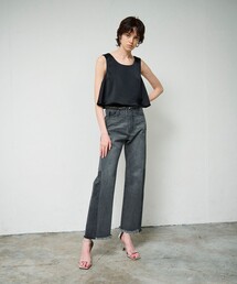 GRACE CLASS（グレースクラス）の「ベルトレスデニムパンツ（デニムパンツ）」