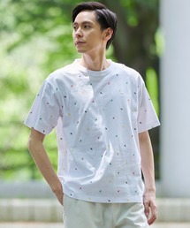 Arnold Palmer | アンブレラパターン シェア 総柄 Ｔシャツ(Tシャツ/カットソー)