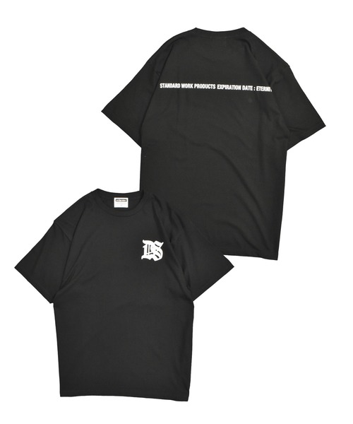 DOUBLE STEAL（ダブルスティール）の「DSワンポイント Tシャツ（Tシャツ/カットソー・メンズ・ホワイト/チャコールグレー/ブラック・MEDIUM/LARGE/X-LARGE）」の3枚目の写真