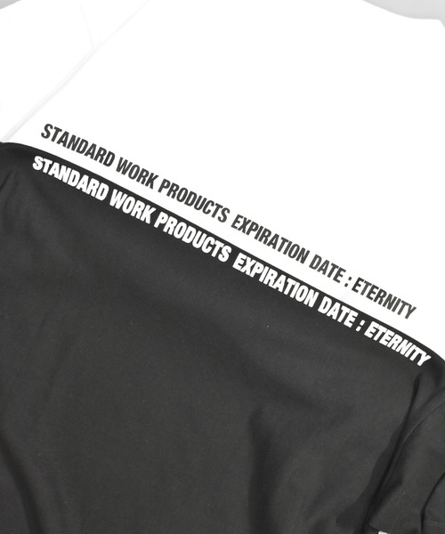 DOUBLE STEAL（ダブルスティール）の「DSワンポイント Tシャツ（Tシャツ/カットソー・メンズ・ホワイト/チャコールグレー/ブラック・MEDIUM/LARGE/X-LARGE）」の22枚目の写真