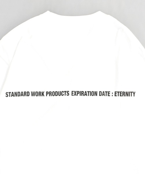 DOUBLE STEAL（ダブルスティール）の「DSワンポイント Tシャツ（Tシャツ/カットソー・メンズ・ホワイト/チャコールグレー/ブラック・MEDIUM/LARGE/X-LARGE）」の21枚目の写真