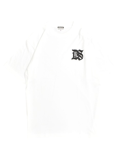 DOUBLE STEAL（ダブルスティール）の「DSワンポイント Tシャツ（Tシャツ/カットソー・メンズ・ホワイト/チャコールグレー/ブラック・MEDIUM/LARGE/X-LARGE）」の20枚目の写真