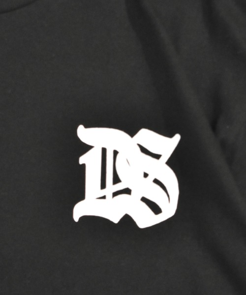 DOUBLE STEAL（ダブルスティール）の「DSワンポイント Tシャツ（Tシャツ/カットソー・メンズ・ホワイト/チャコールグレー/ブラック・MEDIUM/LARGE/X-LARGE）」の16枚目の写真