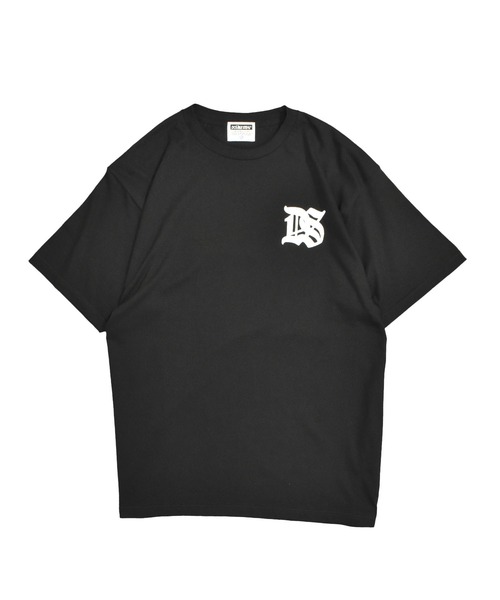 DOUBLE STEAL（ダブルスティール）の「DSワンポイント Tシャツ（Tシャツ/カットソー・メンズ・ホワイト/チャコールグレー/ブラック・MEDIUM/LARGE/X-LARGE）」の15枚目の写真