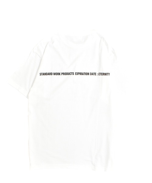 DOUBLE STEAL（ダブルスティール）の「DSワンポイント Tシャツ（Tシャツ/カットソー・メンズ・ホワイト/チャコールグレー/ブラック・MEDIUM/LARGE/X-LARGE）」の14枚目の写真