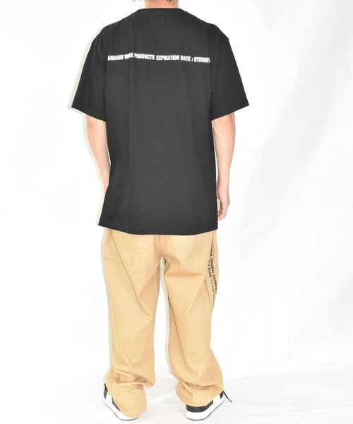 DOUBLE STEAL（ダブルスティール）の「DSワンポイント Tシャツ（Tシャツ/カットソー・メンズ・ホワイト/チャコールグレー/ブラック・MEDIUM/LARGE/X-LARGE）」の12枚目の写真