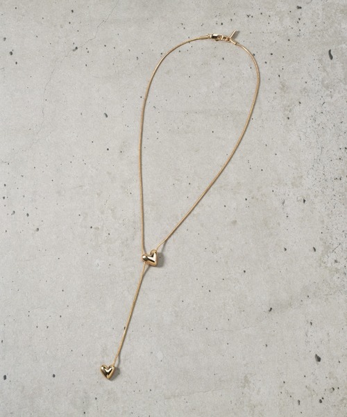 GOLDY(ゴールディ)の「リル ハート スライド ネックレス(ネックレス・レディース・ゴールド/シルバー系その他/ゴールド系その他/シルバー・FREE)」の11枚目の写真