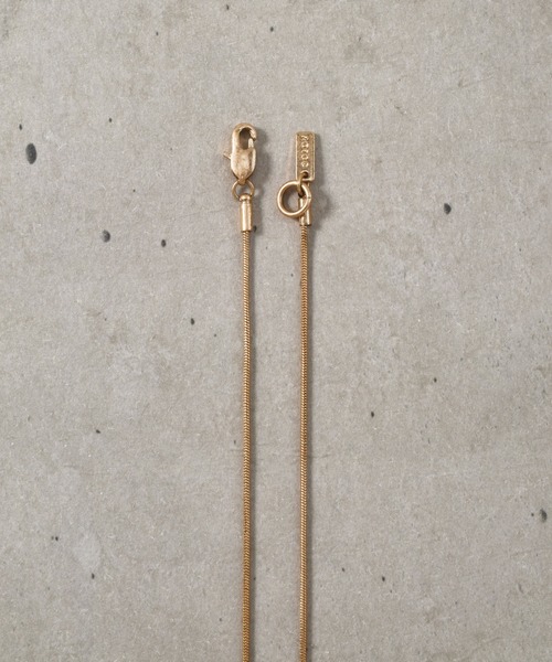 GOLDY(ゴールディ)の「リル ハート スライド ネックレス(ネックレス・レディース・ゴールド/シルバー系その他/ゴールド系その他/シルバー・FREE)」の7枚目の写真