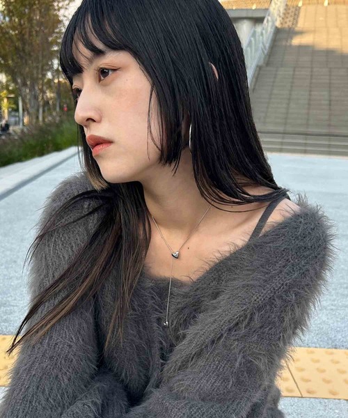GOLDY(ゴールディ)の「リル ハート スライド ネックレス(ネックレス・レディース・ゴールド/シルバー系その他/ゴールド系その他/シルバー・FREE)」の19枚目の写真