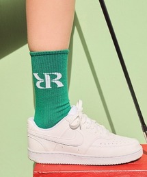 【RIENDA GOLF】Rロゴリブソックス