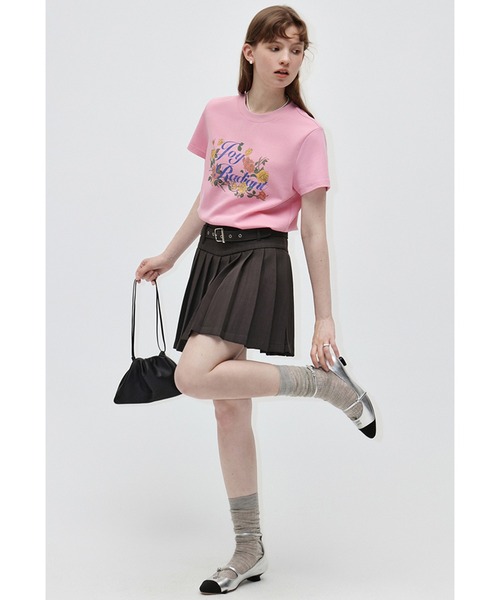 tシャツ レタリングプリント Tシャツ FX25S177「Fano Studios」「2025SS」 レディース メンズ tシャツ レタリングプリント Tシャツ FX25S177「Fano Studios