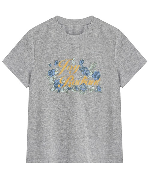 Fano Studios(ファノ ストゥディオズ)の「フラワーレタリングプリントTシャツ FX24S092【Fano Studios】(Tシャツ/カットソー・レディース・ピンク/グレー・L/M/S)」の16枚目の写真