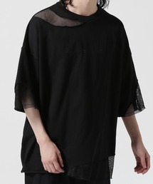 DANKE SCHON | DankeSchon/ダンケシェーン/MESH DAMEGE S/S TEE/半袖Tシャツ(Tシャツ/カットソー)