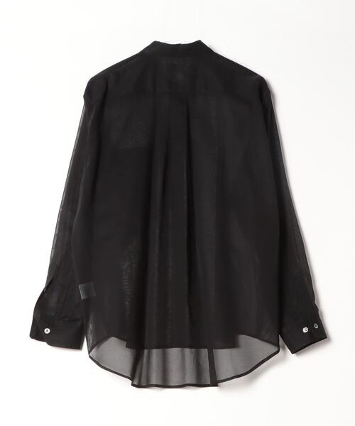 FACTOTUM（ファクトタム）の「【FACTOTUM】Organdy Round Hem Shirt（シャツ/ブラウス・メンズ・ワイン・46）」の8枚目の写真