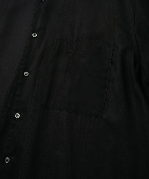 FACTOTUM（ファクトタム）の「【FACTOTUM】Organdy Round Hem Shirt（シャツ/ブラウス・メンズ・ワイン・46）」の16枚目の写真