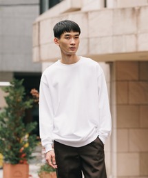 【UNITED ATHLE】10.0oz クルーネックスウェット トレーナー 無地スウェット パイル地 リブ付