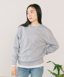 United Athle（ユナイテッドアスレ）の「【UNITED ATHLE】10.0oz クルーネックスウェット トレーナー 無地スウェット  パイル地 リブ付（スウェット・メンズ）」