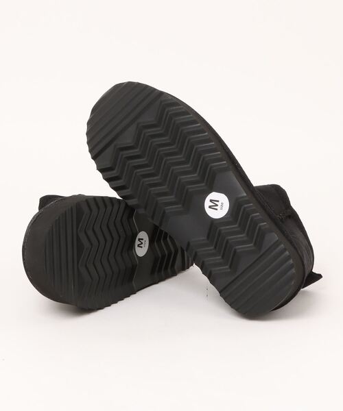 salle de bal(サルデバル)の「polka polka / ポルカポルカ ムートンブーツ SDI(ブーツ・レディース・キャメル/グレー/ブラック・L/M)」の5枚目の写真