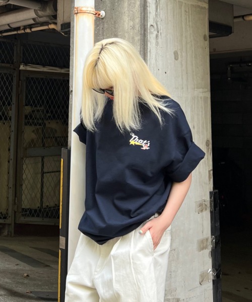 セール】HEAVY WEIGHT 7.1oz 'CAP BOY' LOGO TEE Tシャツ 夏服