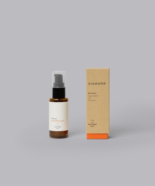 UN CALLINER ZEEP AMSTERDAM / アンカリナー ゼープ アムステルダム 】 NANO DIAMOND SKIN