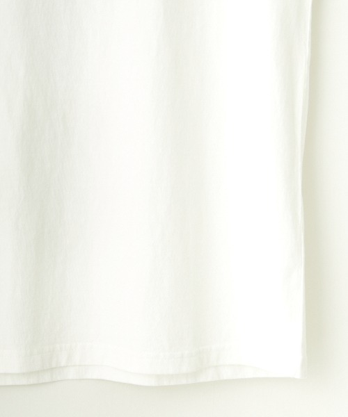 The Endless Summer（エンドレスサマー）の「[THE ENDLESS SUMMER/エンドレスサマー] 別注 手書き風ロゴ BUHIバックプリントTシャツ（Tシャツ/カットソー・レディース・ブラック/サックスブルー/ホワイト・M/L/XL/S）」の11枚目の写真