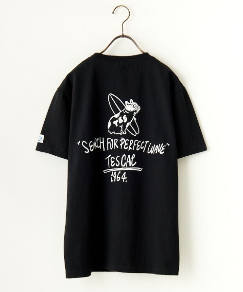 HANA ロゴTシャツ NYASA/ニャサ】フロントプリント+刺?Tシャツ（NYASA×3） Life
