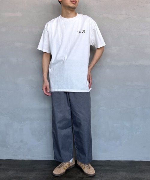 【新品 未開封 レアなバックプリント ピザロ】WANIMA Tシャツ 楽天市場】後ろ姿もさり気なくお洒落なバックプリントビッグ