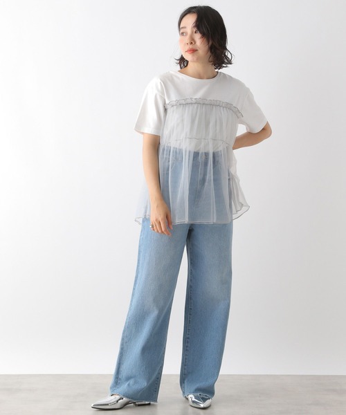 LEPSIM（レプシィム）の「メタリックバックストラップミュール　132003（その他シューズ・レディース・ブラック/シルバー・MEDIUM/LARGE）」の12枚目の写真