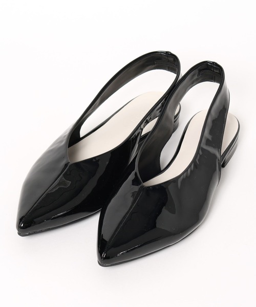 LEPSIM（レプシィム）の「メタリックバックストラップミュール　132003（その他シューズ・レディース・ブラック/シルバー・MEDIUM/LARGE）」の13枚目の写真