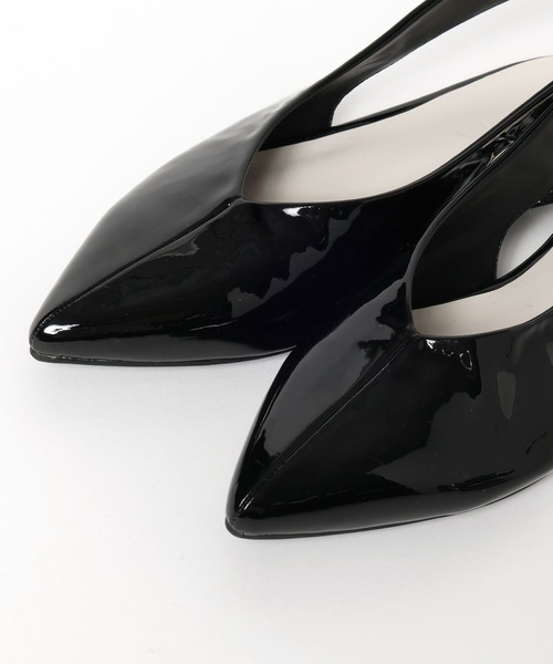 LEPSIM（レプシィム）の「メタリックバックストラップミュール　132003（その他シューズ・レディース・ブラック/シルバー・MEDIUM/LARGE）」の18枚目の写真