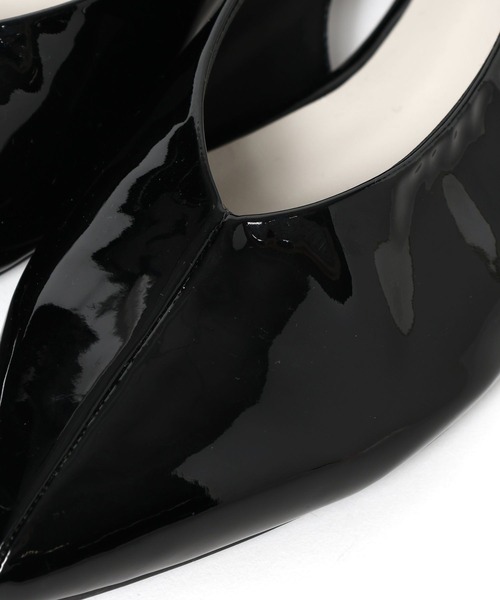 LEPSIM（レプシィム）の「メタリックバックストラップミュール　132003（その他シューズ・レディース・ブラック/シルバー・MEDIUM/LARGE）」の21枚目の写真