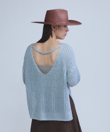 Chaos | Chaos(カオス)/ウォーダリネンプルオーバー(ニット/セーター)