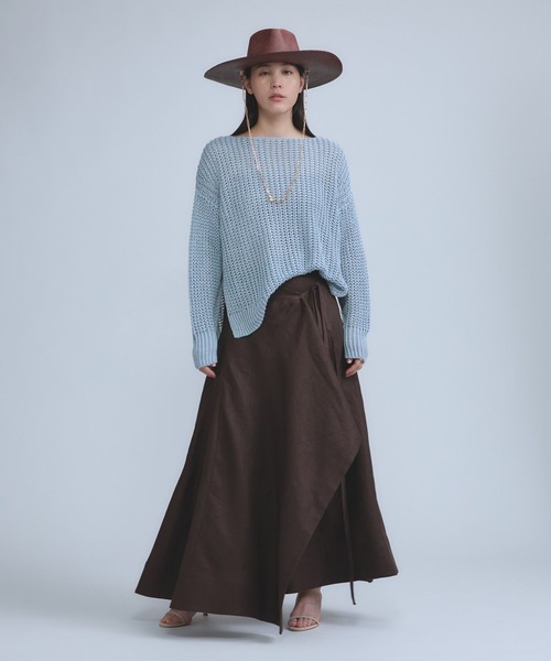 Chaos(カオス)/ウォーダリネンプルオーバー（ニット/セーター）｜Chaos