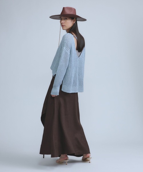 Chaos(カオス)/ウォーダリネンプルオーバー（ニット/セーター）｜Chaos