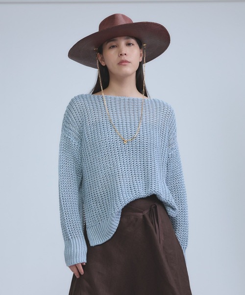 ウォーダリネンプルオーバー Chaos(カオス)/ウォーダリネンプルオーバー（ニット/セーター）｜Chaos