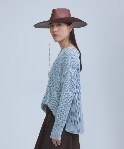 Chaos(カオス)/ウォーダリネンプルオーバー（ニット/セーター）｜Chaos
