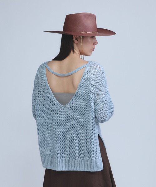 Chaos(カオス)/ウォーダリネンプルオーバー（ニット/セーター）｜Chaos