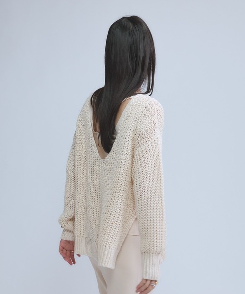 Chaos(カオス)/ウォーダリネンプルオーバー（ニット/セーター）｜Chaos