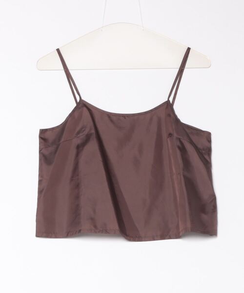 REDYAZEL（レディアゼル）の「【セットアップ可能】ボウタイノースリブラウス（シャツ/ブラウス・レディース・ブラウン/ベージュ/ブラック・FREE）」の6枚目の写真